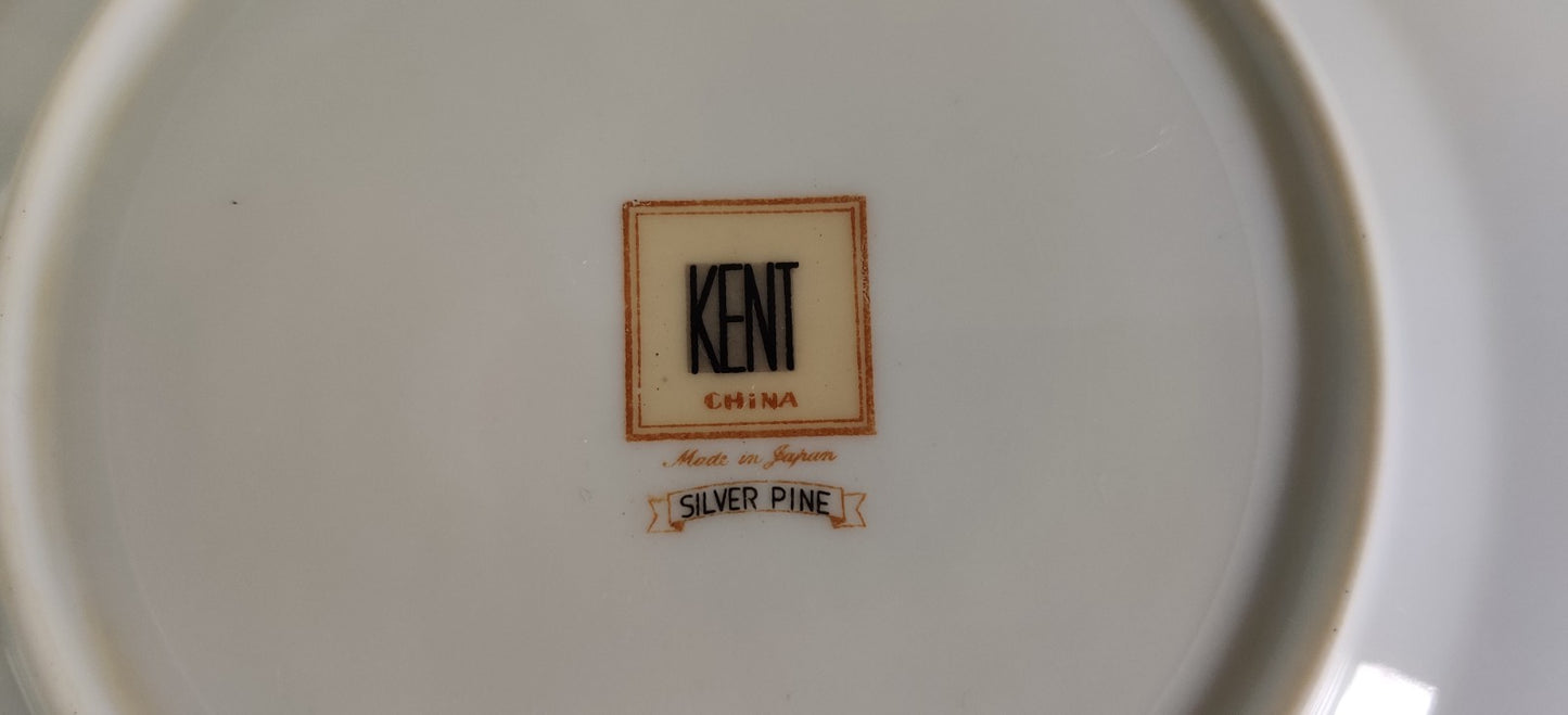 Kent / Narumi - Silver Pine Leipälautanen (3kpl)