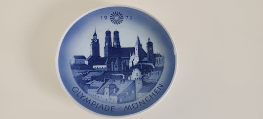 Royal Copenhagen - Munchenin Olympialaiset 1972 Seinälautanen