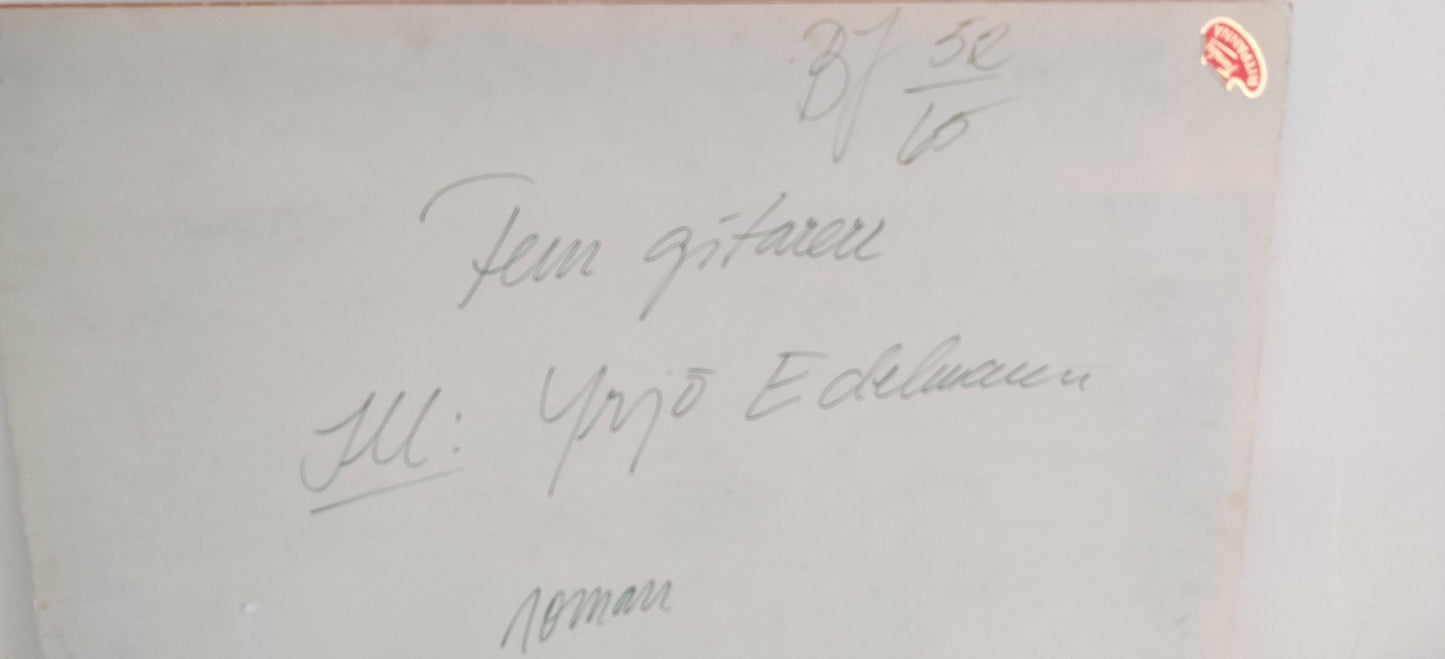 Yrjö Edelmann - Signeerattu Guassi