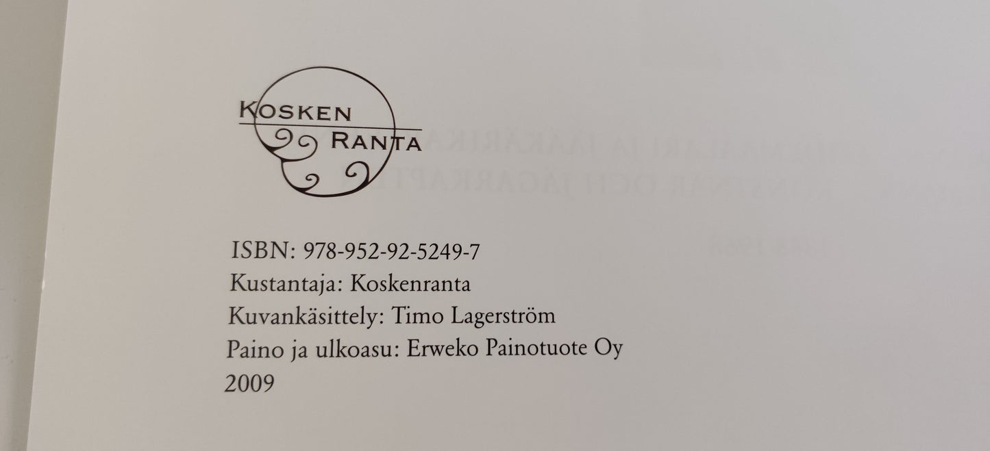 Ejnar Kohlmann - Taidemaalari ja Jääkärikapteeni 1888-1968 Kirja (2009)