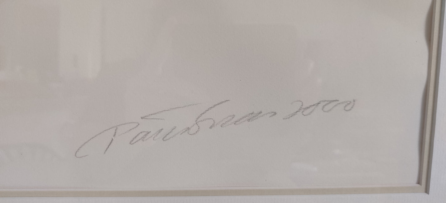 Päivi Suomi - Signeerattu Akvarellimaalaus (2000)