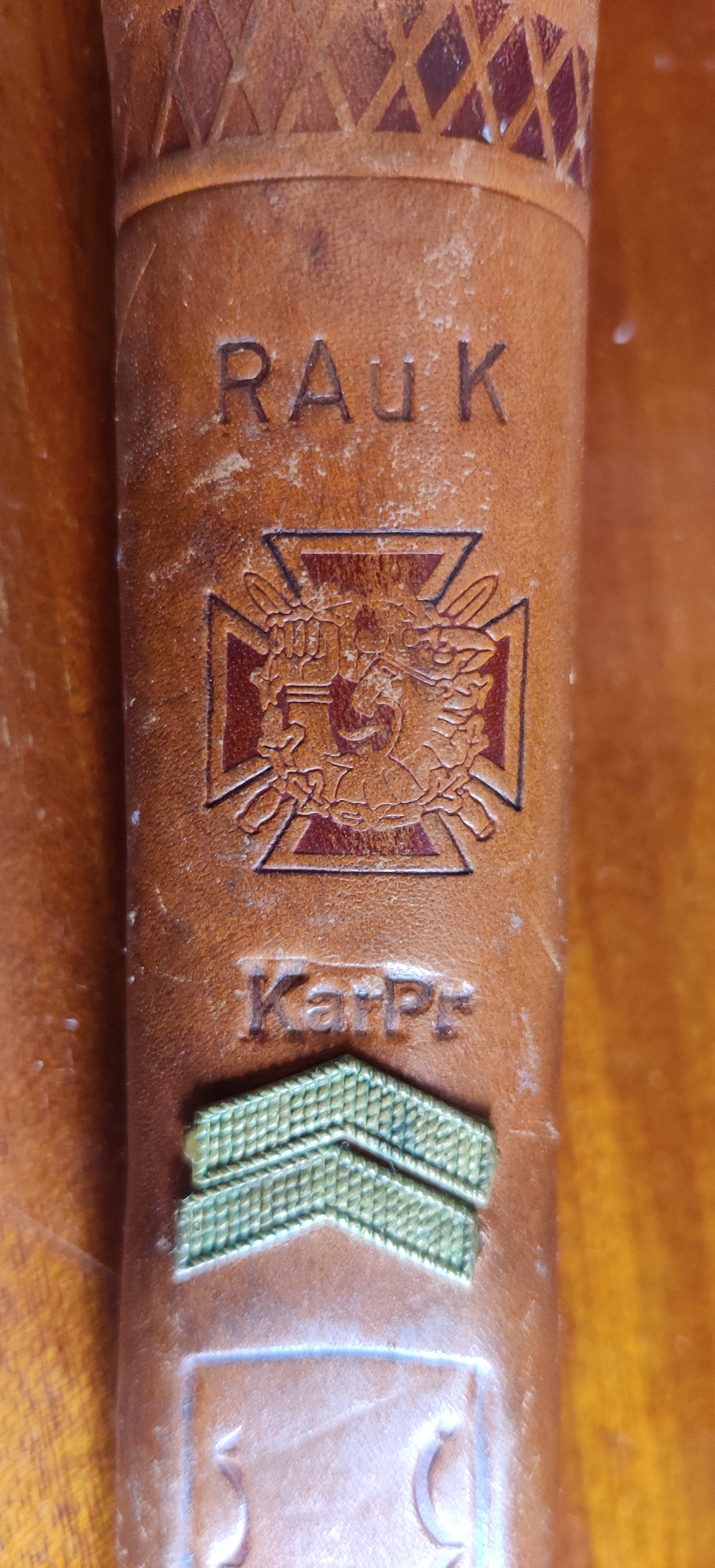 KarPr RAuK I/70 Puukko (Markku Kopra, 1970)