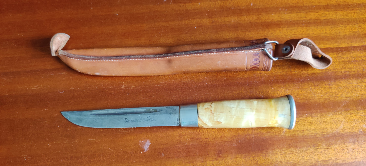 KarPr RAuK I/70 Puukko (Markku Kopra, 1970)