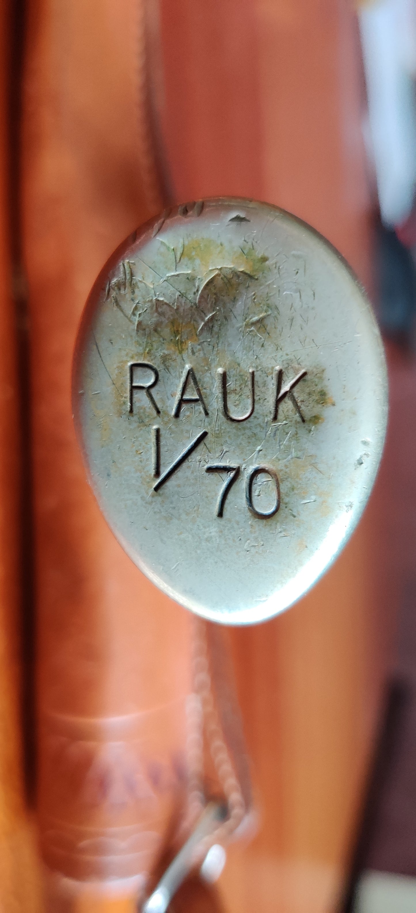 KarPr RAuK I/70 Puukko (Markku Kopra, 1970)