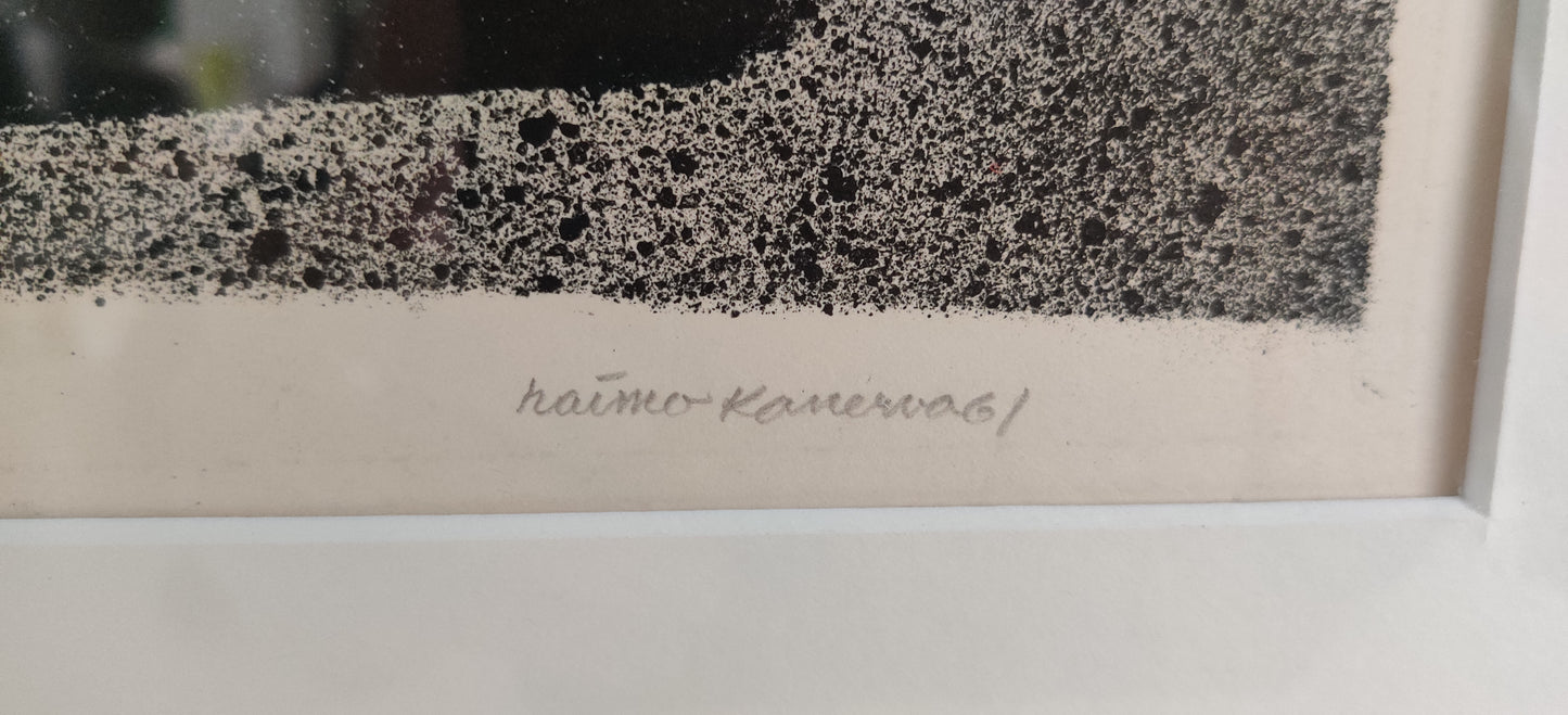 Raimo Kanerva - Signeerattu Grafiikka (6/10, 1961)