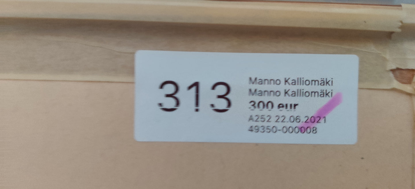 Manno Kalliomäki - Galleria I (Sign. Hiili, ISO)