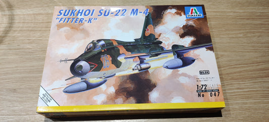 Italeri - Sukhoi SU-22 UM-3K + 2kpl Lisäosia (1995)