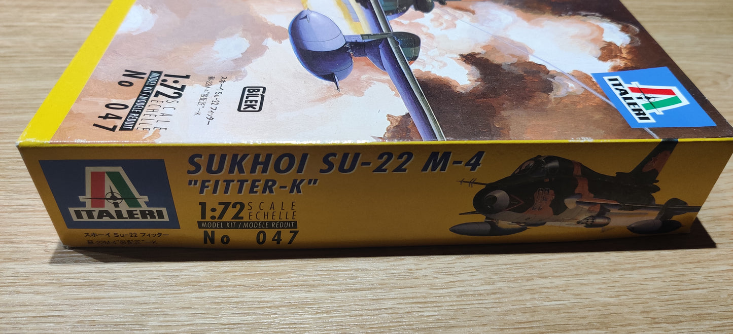 Italeri - Sukhoi SU-22 UM-3K + 2kpl Lisäosia (1995)