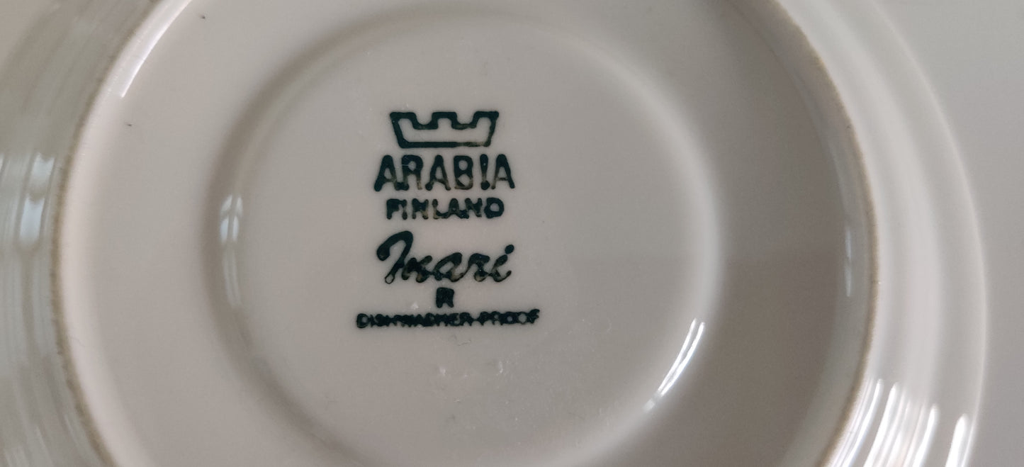 Arabia Inari Kahviastiasto Yhdeksälle (18-osainen)