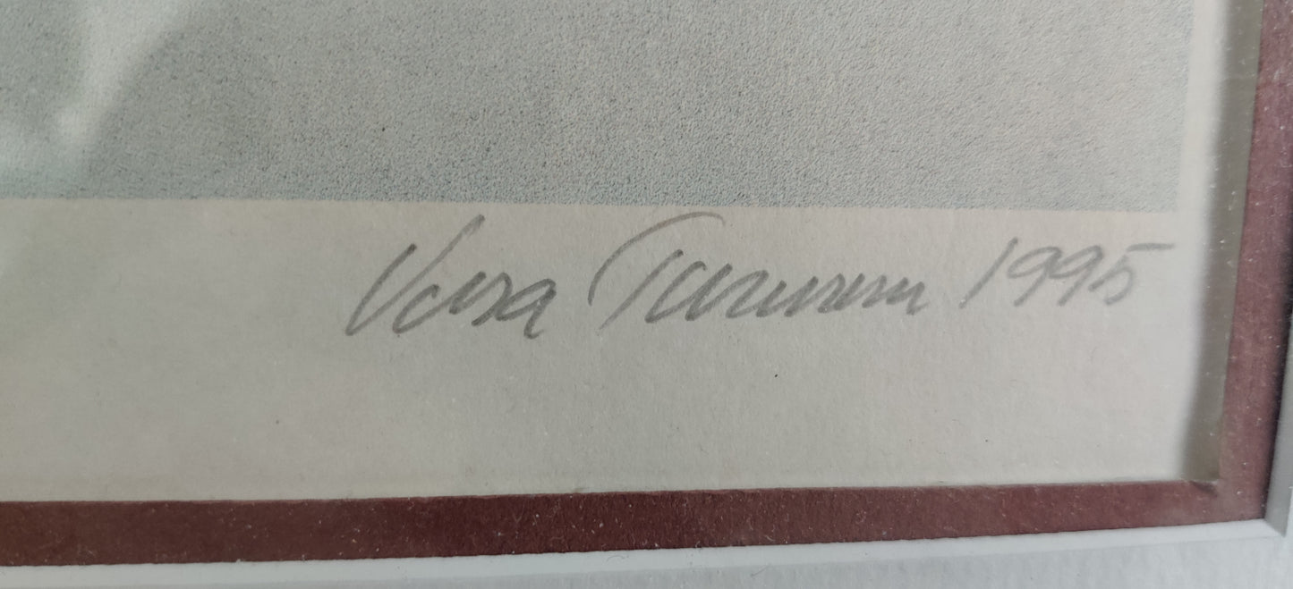 Vesa Turunen - Signeerattu Grafiikka (1995)