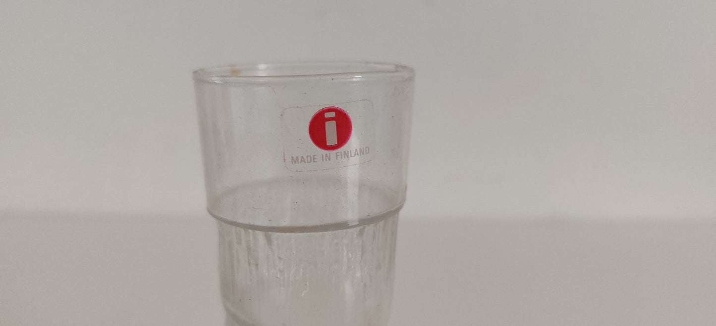 Iittala Harald Snapsilasi (Valto Kokko, 1985-1995)