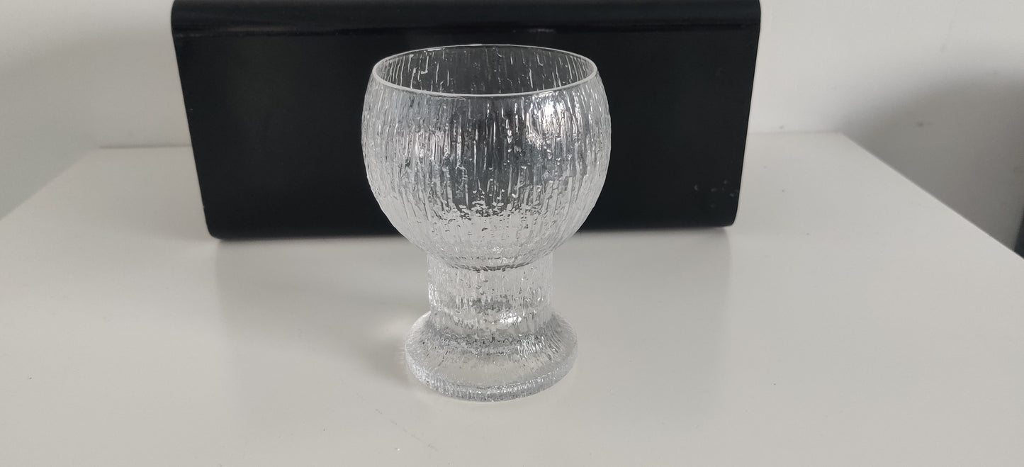 Iittala Kekkerit Ölkky Olutlasi 50cl (1973-1986, Timo Sarpaneva)