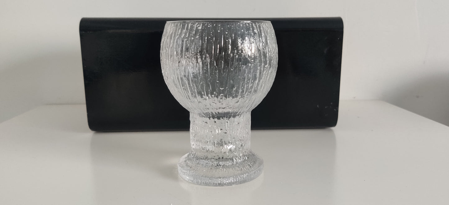 Iittala Kekkerit Ölkky Olutlasi 50cl (1973-1986, Timo Sarpaneva)