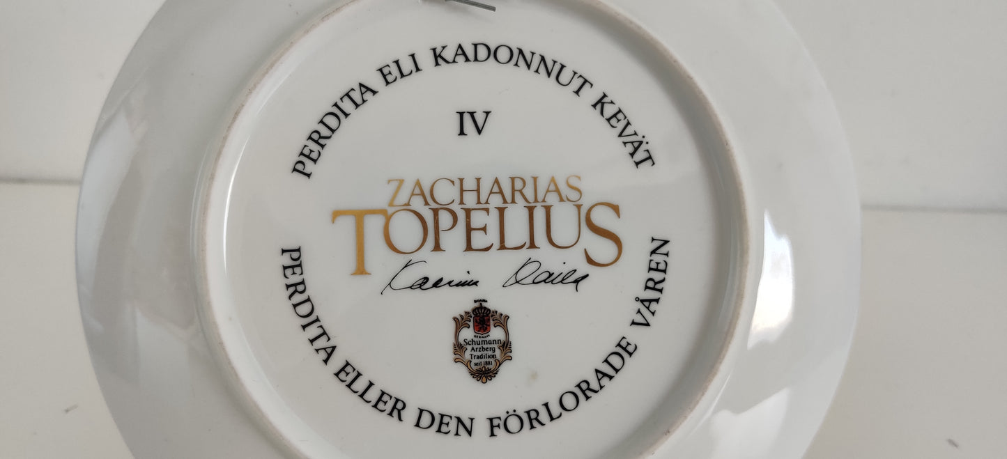 Zacharias Topelius - Perdita Eli Kadonnut Kevät Seinälautanen