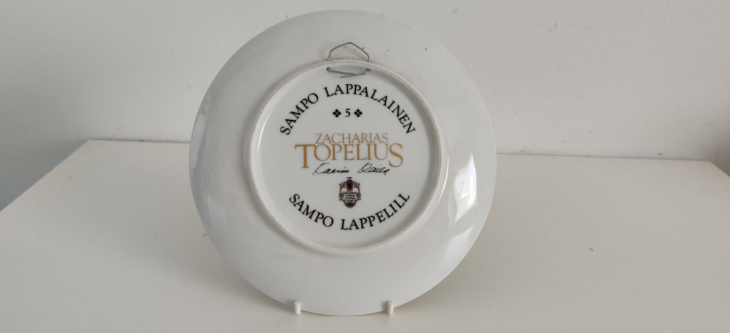 Zacharias Topelius - Sampo Lappalainen Seinälautanen