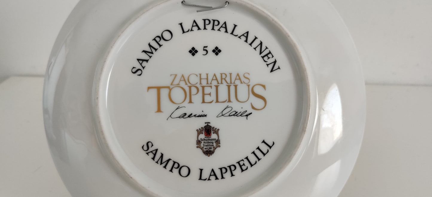 Zacharias Topelius - Sampo Lappalainen Seinälautanen