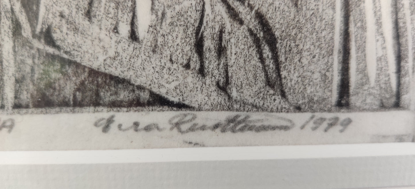 Ruottinen - Signeerattu Grafiikka (9/55, 1979)