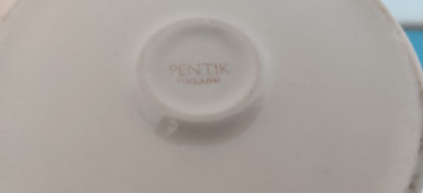 Pentik Vanilja Tarjoilukulho / Kulho (Anu Pentik, ISO)