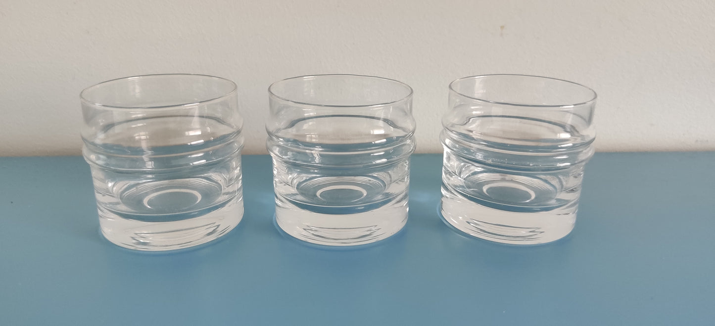 Iittala Pisararengas Liköörilasi (3kpl, Timo Sarpaneva)