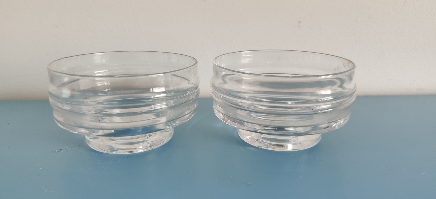 Iittala Pisaranrengas Jälkiruokakulho (2kpl, Timo Sarpaneva)