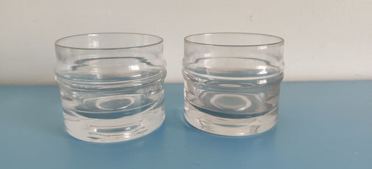 Iittala Pisararengas Konjakkilasi / Whiskylasi (2kpl, Timo Sarpaneva)