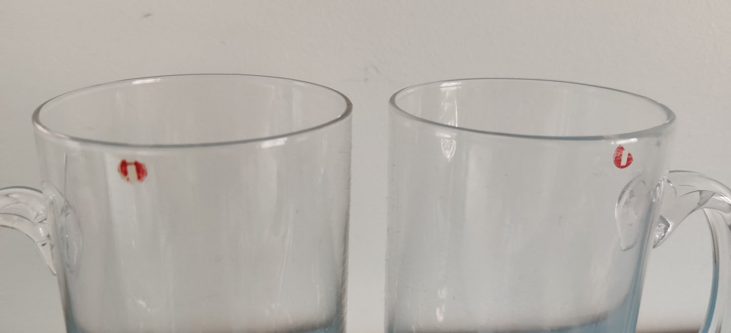 Iittala Jäänsärkijä Oluttuoppi (2kpl, 1968-1974, Tapio Wirkkala)