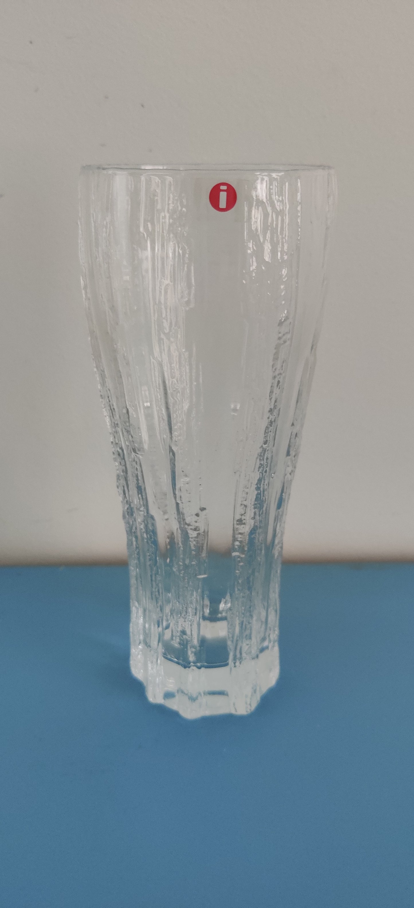 Iittala Vellamo Maljakko (1986-1991, Valto Kokko)