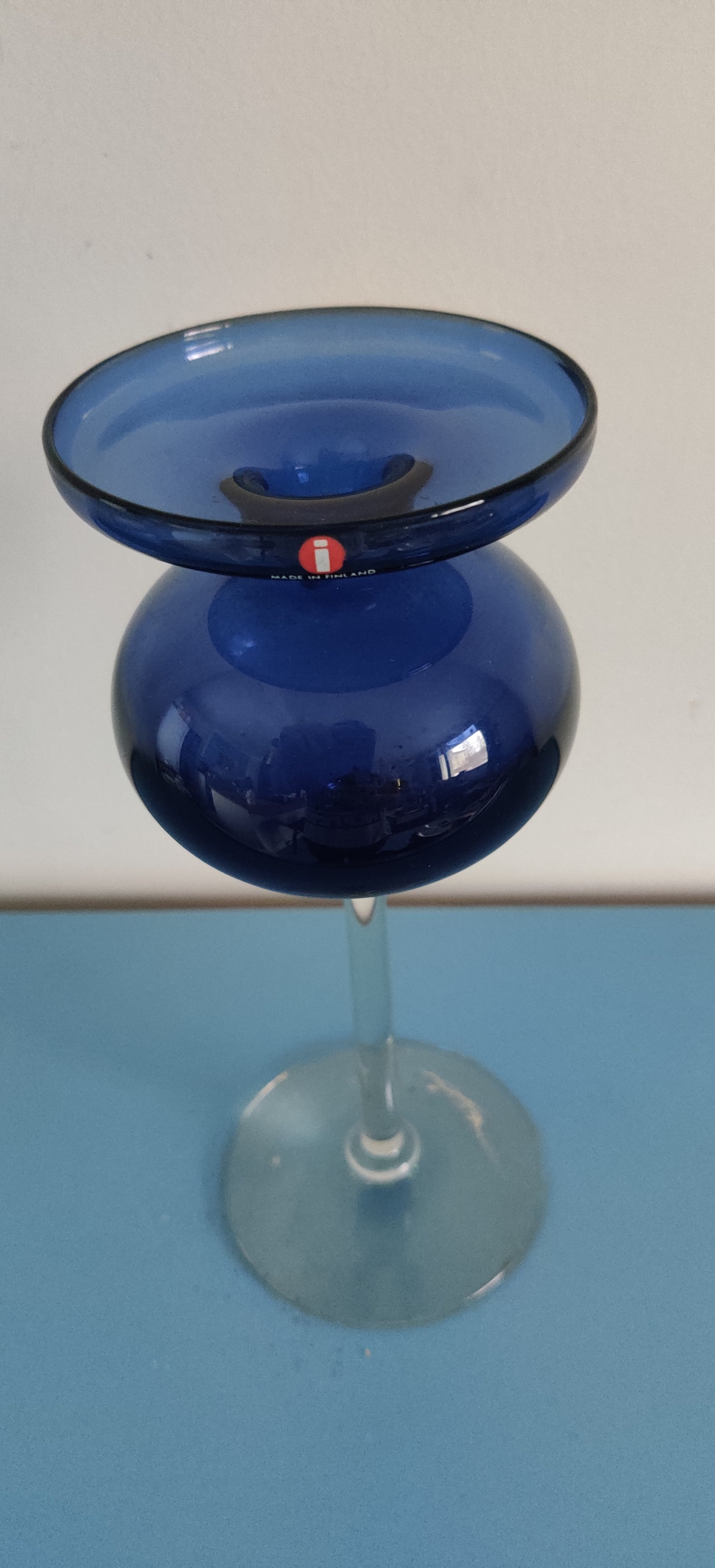 Iittala 2660 Kynttilänjalka (1965-1970, Erkki Vesanto)