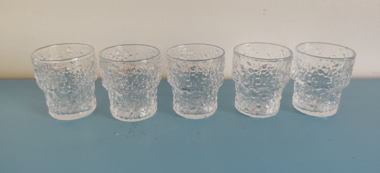 Iittala Paadar Snapsilasi (5kpl, Tapio Wirkkala)