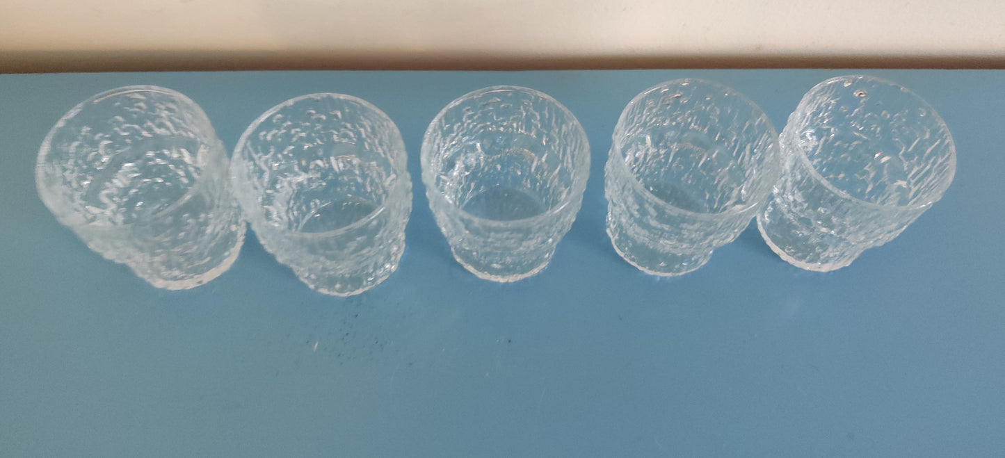 Iittala Paadar Snapsilasi (5kpl, Tapio Wirkkala)