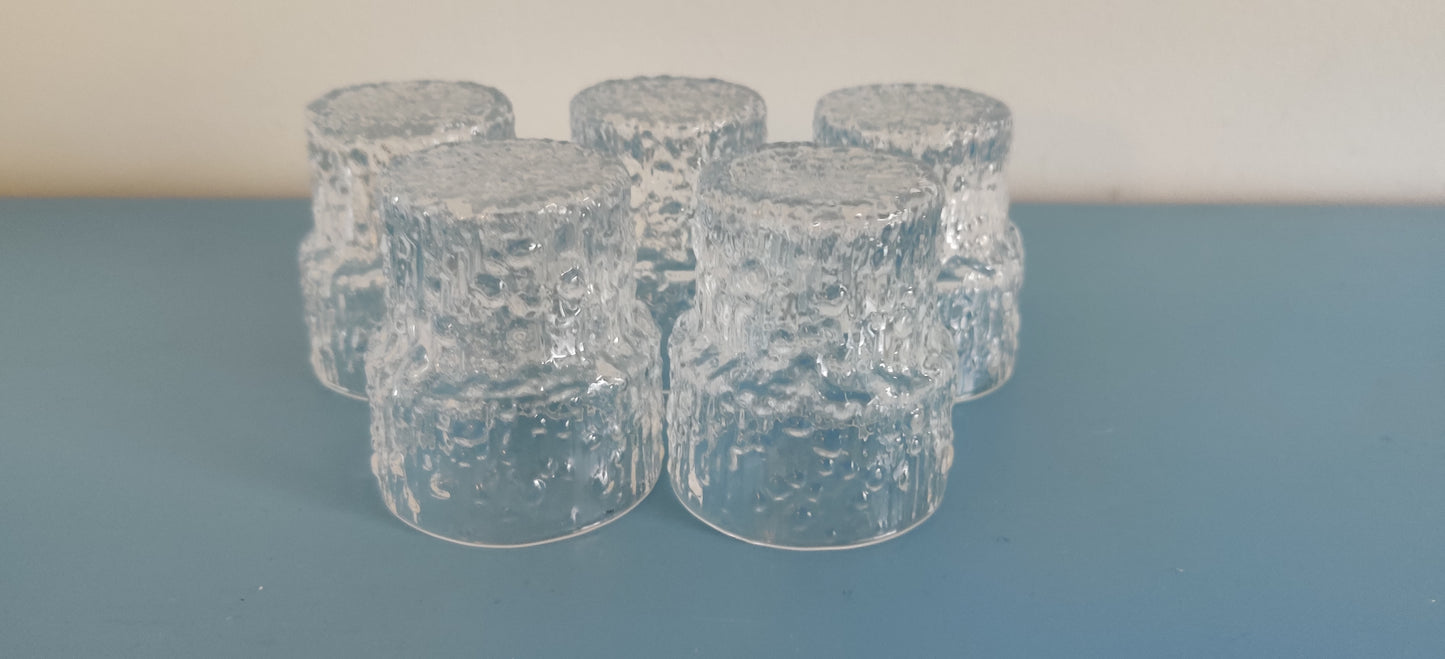 Iittala Paadar Snapsilasi (5kpl, Tapio Wirkkala)