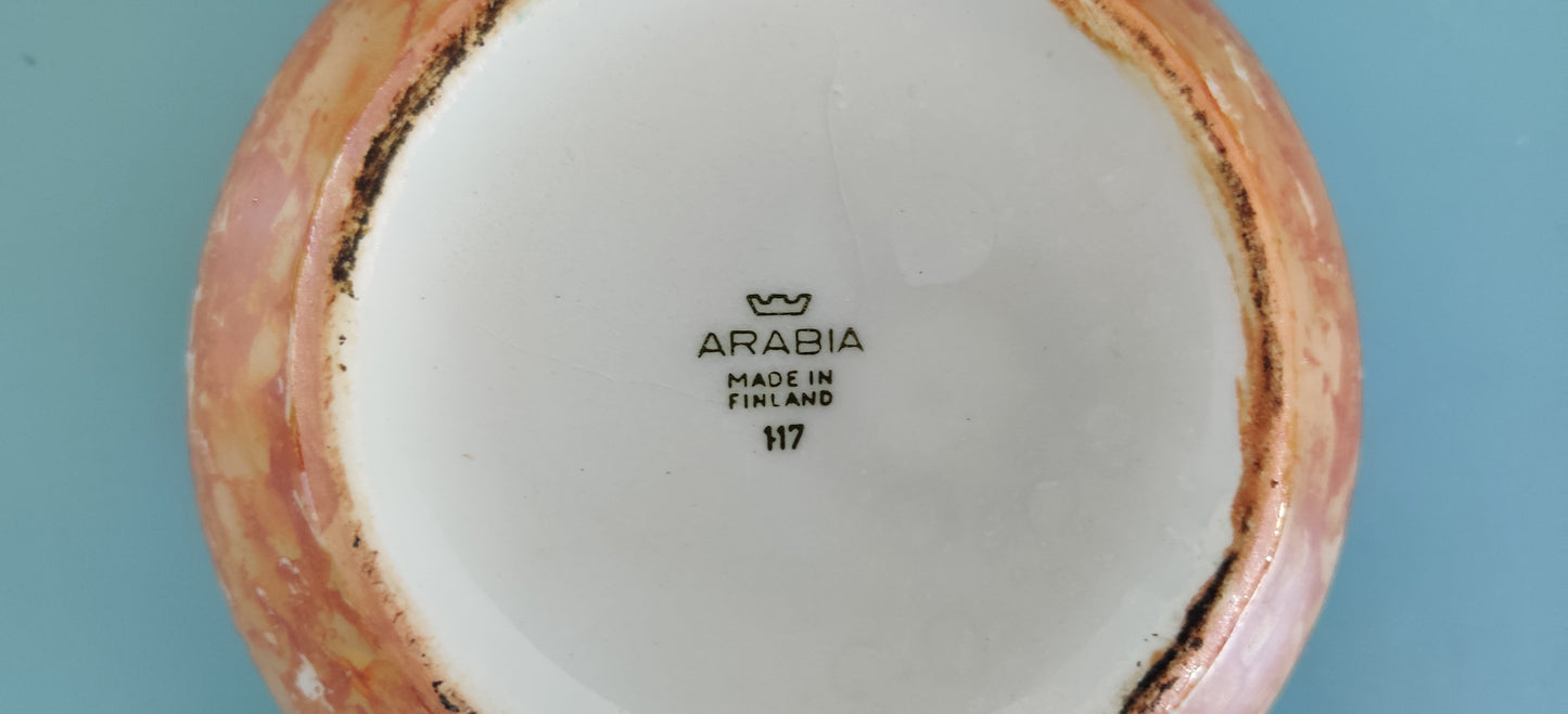 Arabia Kirjo Teekannu (8dl, 1954-1965)