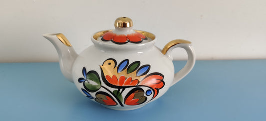 Dmitrov Porcelain - Tulilintu Teepannu