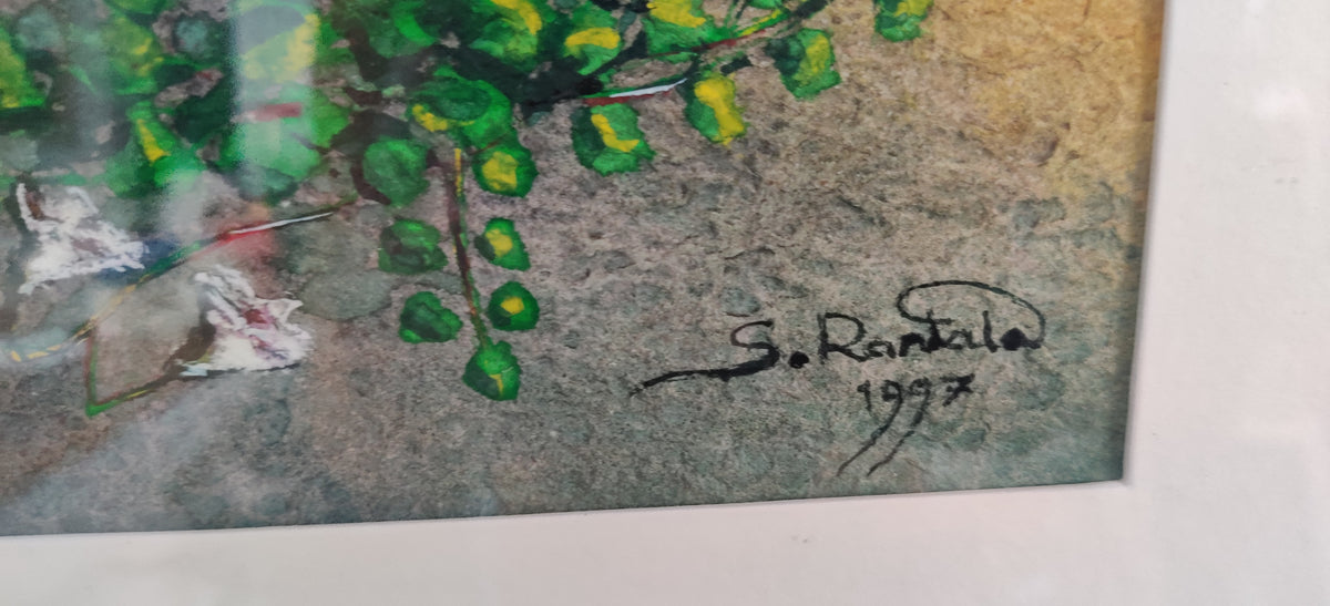 Helmi Rantala S. Rantala - Signeerattu Sekatekniikkatyö (1997) – Historian Helmet