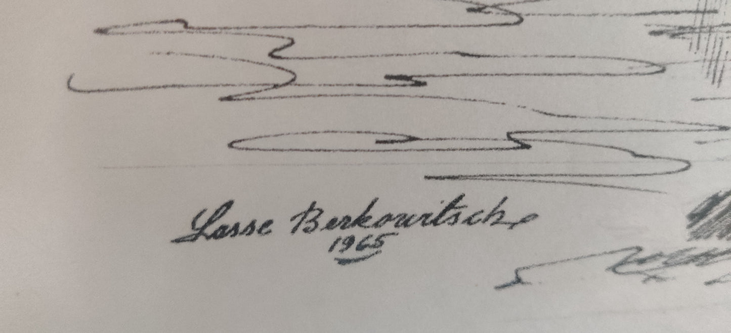 Lasse Berkowitsch - Signeerattu Tussityö (1965)