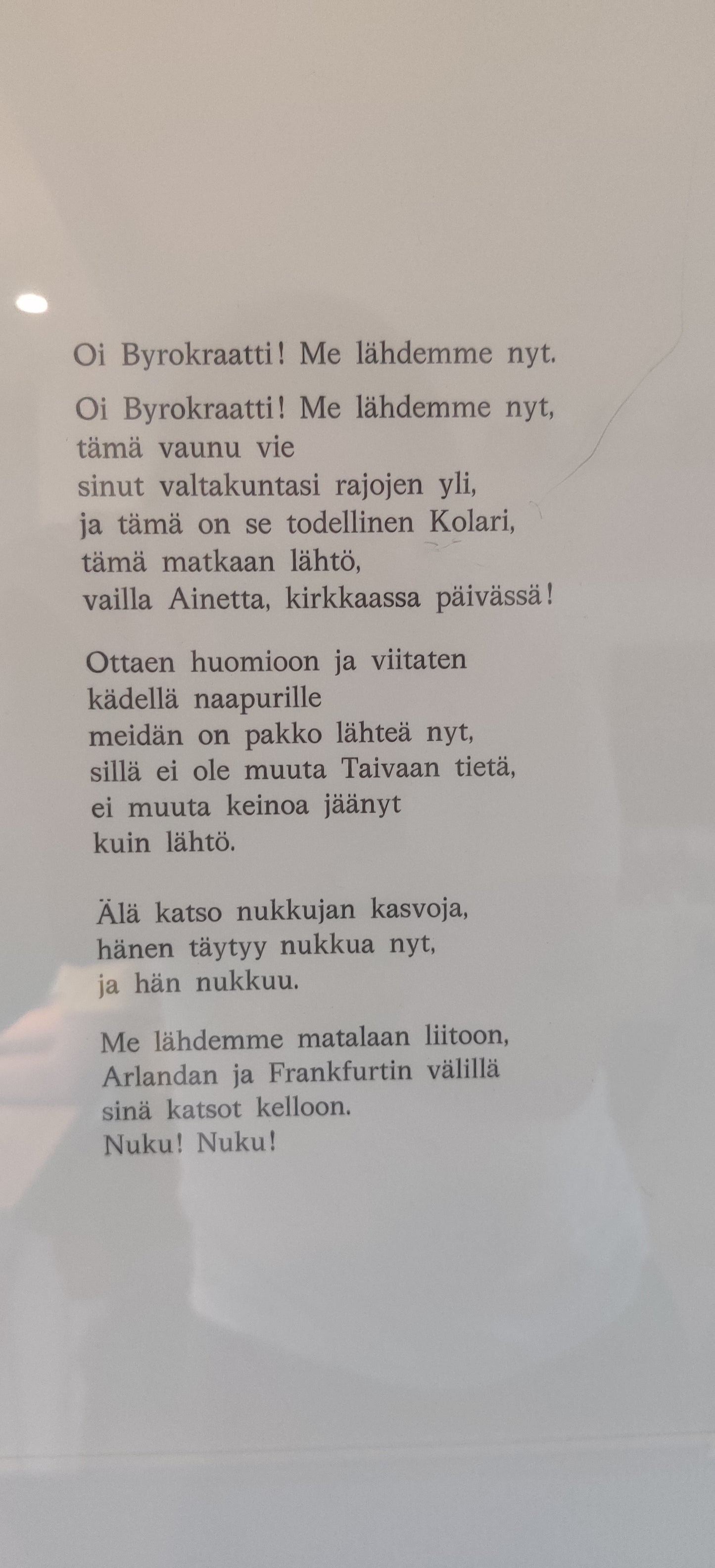 Raimo Kanerva - Signeerattu Grafiikka (Mielikuvia Väinö Kirstinän Runosta, 1983)