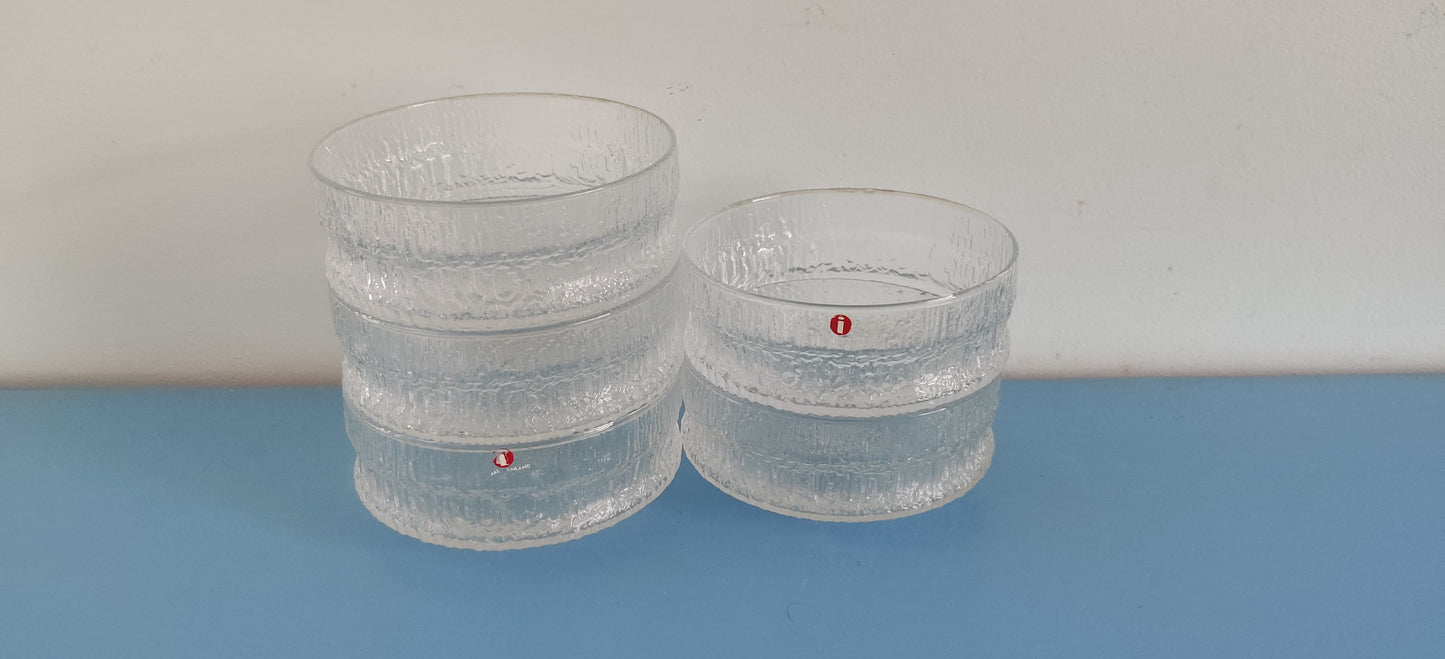 Iittala Paadar Annoskulho (5kpl, Tapio Wirkkala)