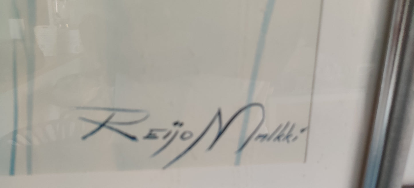 Reijo Malkki - Signeerattu Vedos