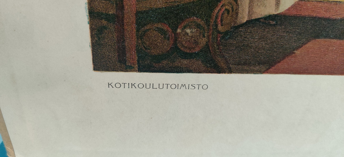 Opetustaulu - Porvoon Valtiopäivät 29.3.1809