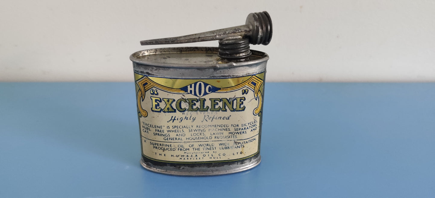 The Humber Oil Co. Ltd - Excelene Cycle Oil Peltipurkki (Vähän Käytetty)