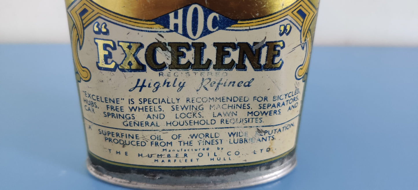 The Humber Oil Co. Ltd - Excelene Cycle Oil Peltipurkki (Vähän Käytetty)