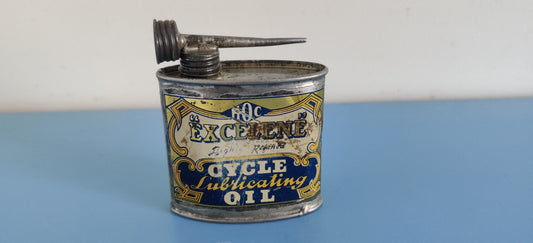 The Humber Oil Co. Ltd - Excelene Cycle Oil Peltipurkki (Vähän Käytetty)