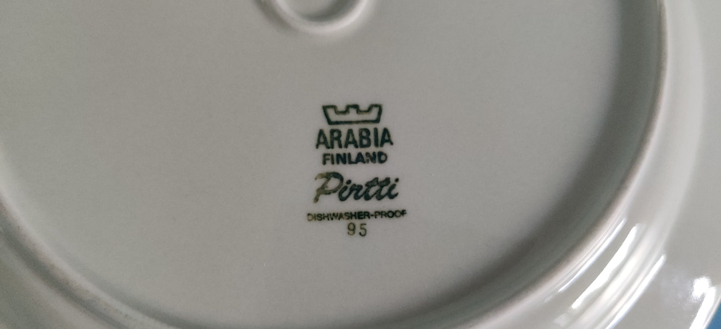 Arabia Pirtti Ruokalautanen (1971-1986)