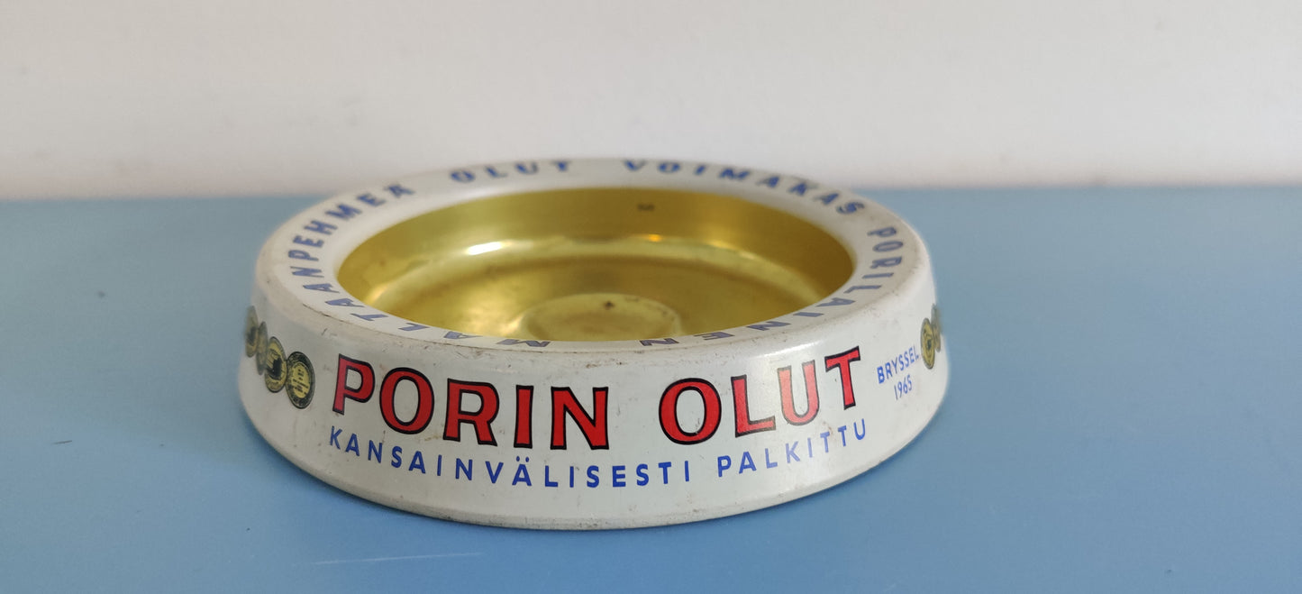 Porin Olut Tuhkakuppi / Tuhkis (1960-luvun loppu)