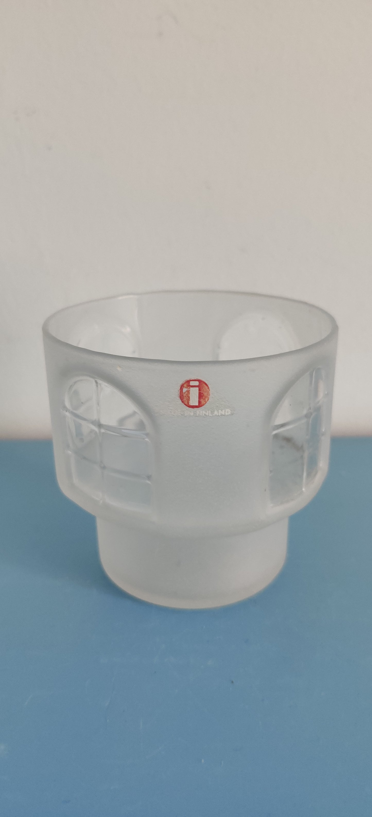 Iittala Balladi Kynttilälyhty (1984-1990, Jorma Vennola)