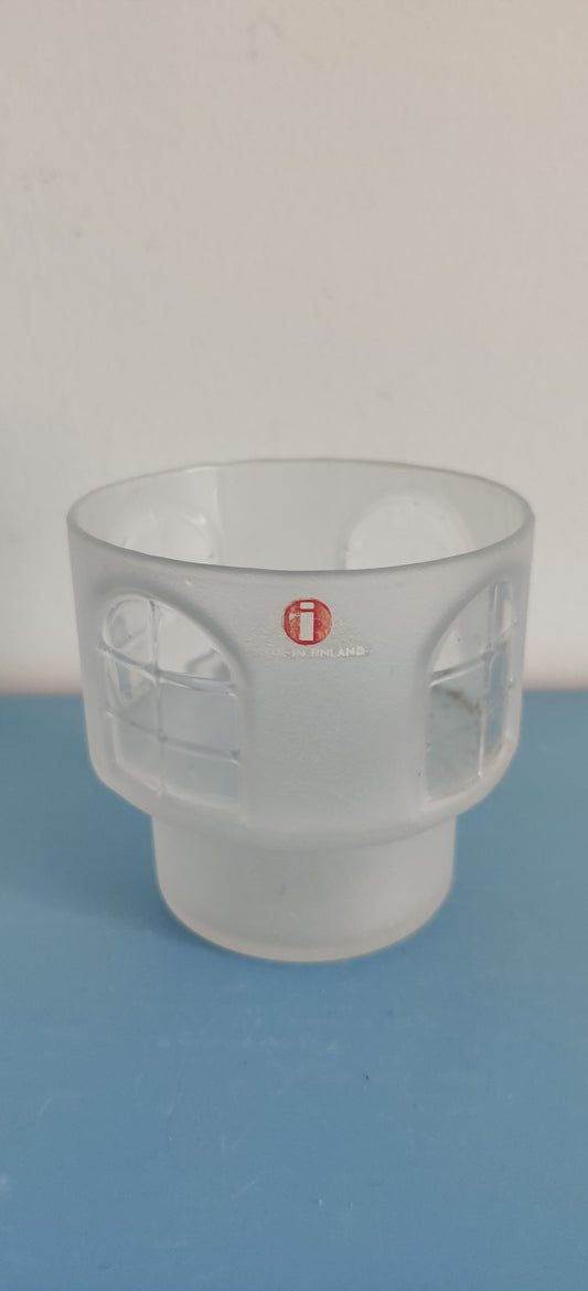 Iittala Balladi Kynttilälyhty (1984-1990, Jorma Vennola)