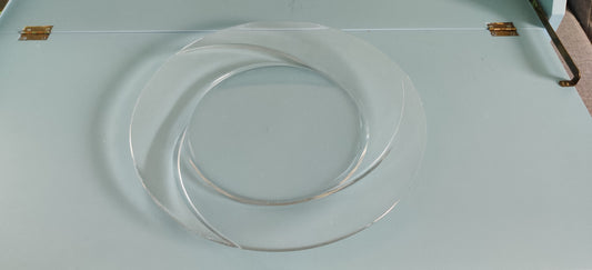 Iittala Viva Tarjoilulautanen (Halk. 34cm, Tapio Wirkkala, 1985-1995)