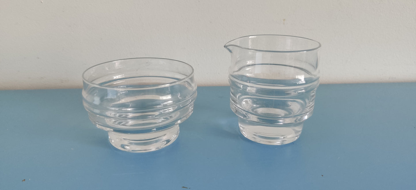 Iittala Pisaranrengas Kermakko ja Sokerikko (Timo Sarpaneva)