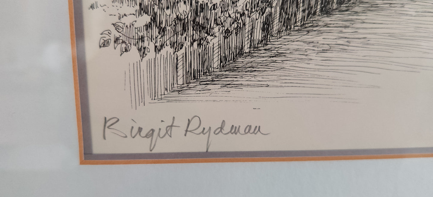 Birgit Rydman - Kangasala Kirkonkylän Raitti Vuosisadan Alussa (Sign. 1979)