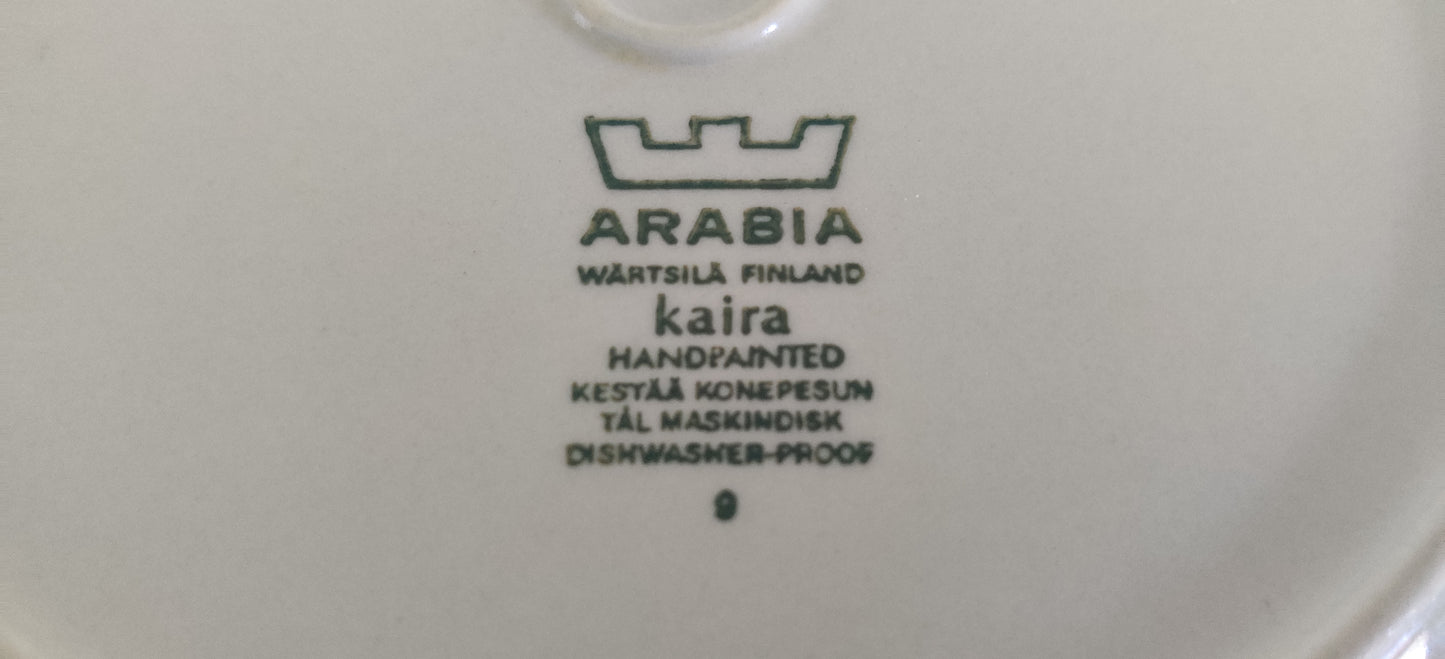 Arabia Kaira Ruokalautanen (6kpl, 1972-1979, Anja Jaatinen-Winquist)